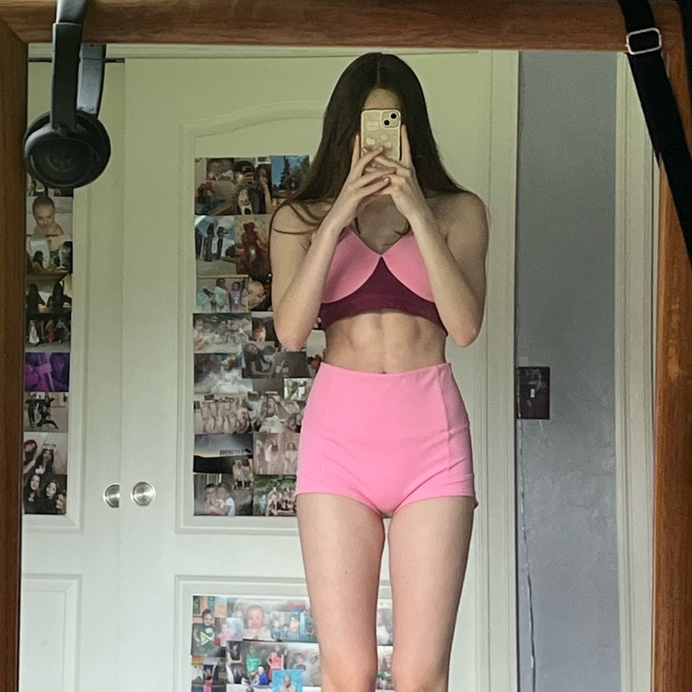 Five Dancewear pink shorts!